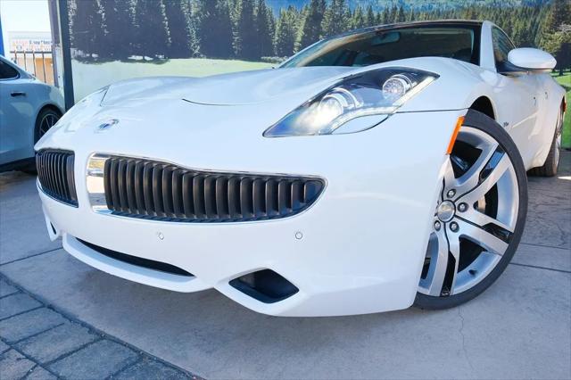 2012 Fisker Karma EcoSport