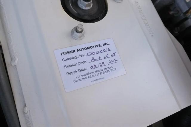 2012 Fisker Karma EcoSport