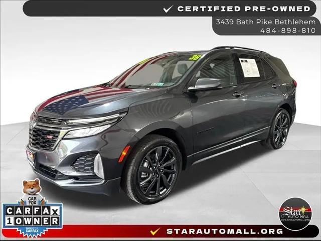 2023 Chevrolet Equinox AWD RS for sale in Bethlehem, PA