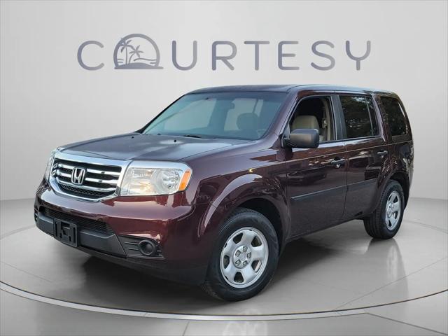 2015 Honda Pilot LX for sale in Tampa, FL