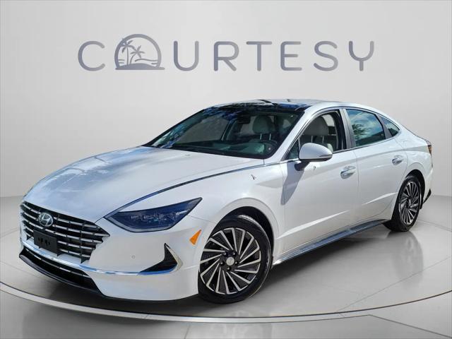 2023 Hyundai Sonata Hybrid Limited for sale in Tampa, FL