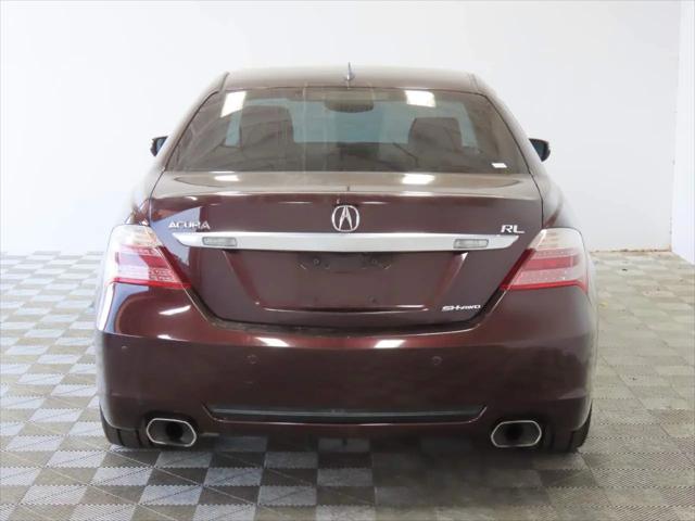 2012 Acura RL 3.7L Advance Package