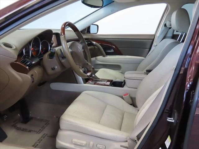 2012 Acura RL 3.7L Advance Package