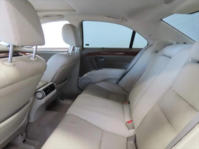 2012 Acura RL 3.7L Advance Package