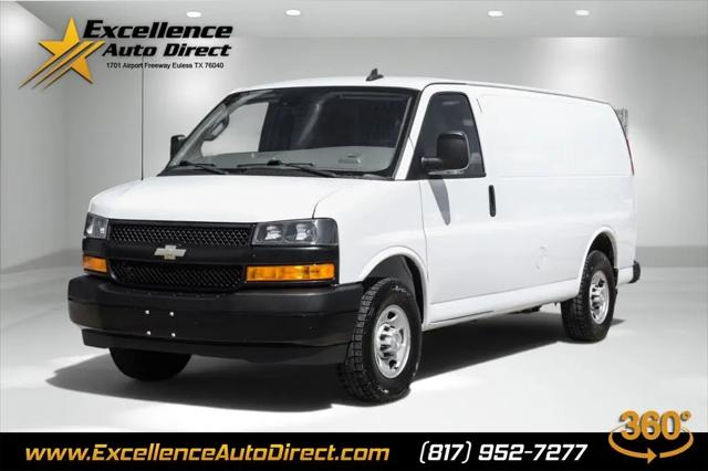 2021 Chevrolet Express Cargo Van Work Van for sale in Euless, TX