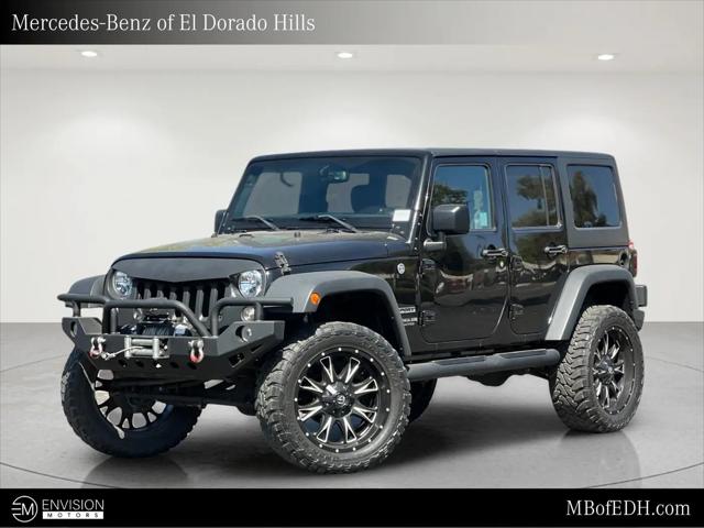 2017 Jeep Wrangler Unlimited Sport 4x4 for sale in El Dorado Hills, CA