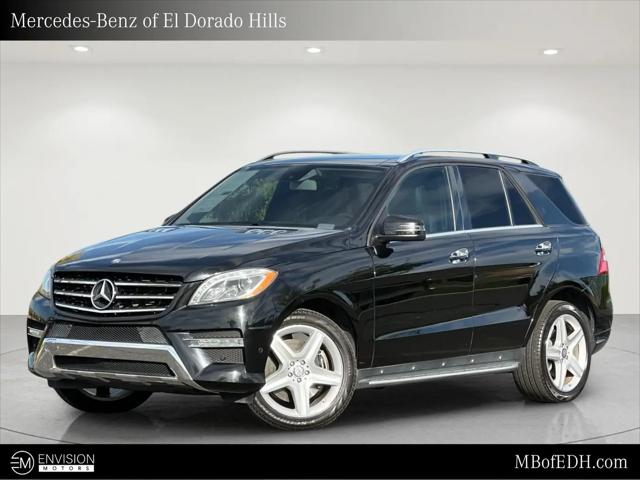 2014 Mercedes-Benz ML 550 4MATIC for sale in El Dorado Hills, CA