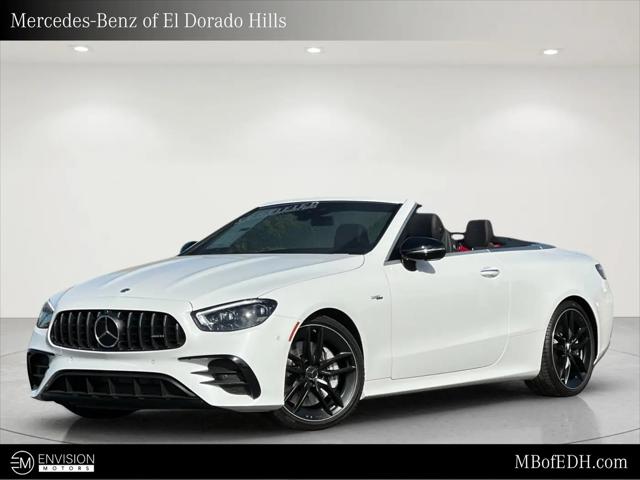 2023 Mercedes-Benz AMG E 53 4MATIC for sale in El Dorado Hills, CA