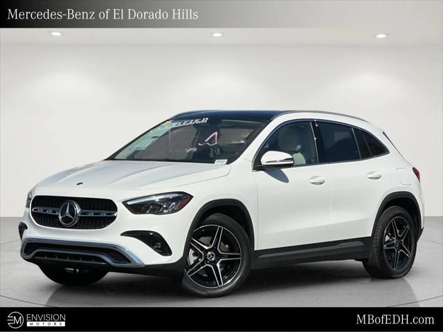 2026 Mercedes-Benz GLA-CLASS 4MATIC for sale in El Dorado Hills, CA