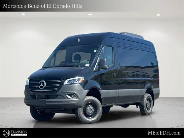2026 Mercedes-Benz Sprinter 2500 Standard Roof 4-Cyl Diesel HO for sale in El Dorado Hills, CA
