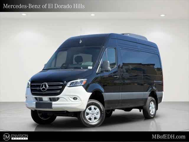 2026 Mercedes-Benz Sprinter 2500 Standard Roof 4-Cyl Diesel HO for sale in El Dorado Hills, CA