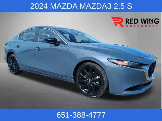 2024 Mazda Mazda3 2.5 S Carbon Edition for sale in Red Wing, MN