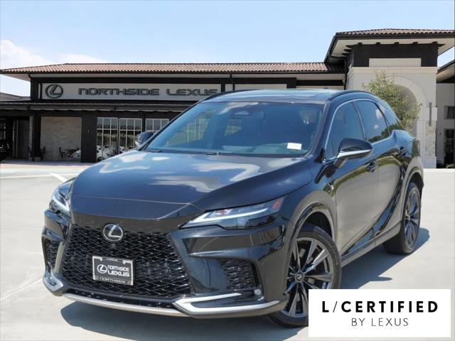 2023 Lexus RX 350 F SPORT Handling for sale in Spring, TX