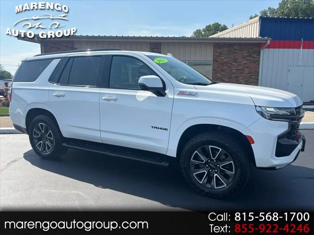 2022 Chevrolet Tahoe 4WD Z71 for sale in Marengo, IL