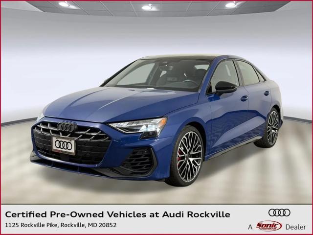 2025 Audi S3 Premium Plus TFSI quattro S tronic for sale in Rockville, MD