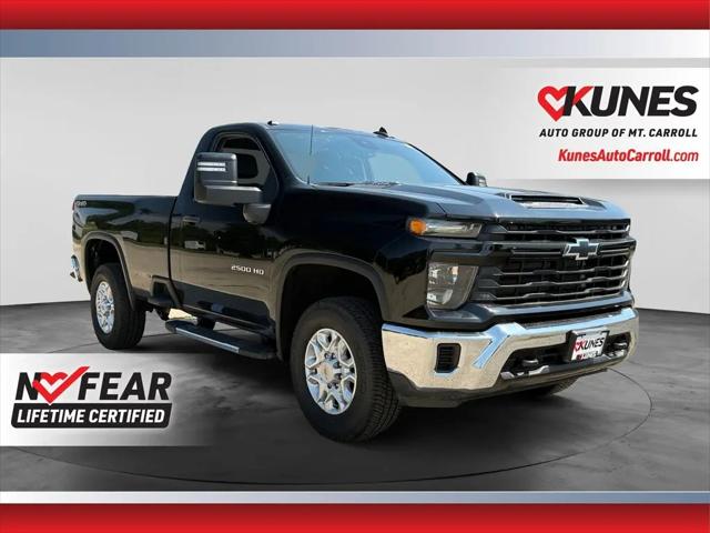 2024 Chevrolet Silverado 2500HD 4WD Regular Cab Long Bed Work Truck for sale in Mount Carroll, IL