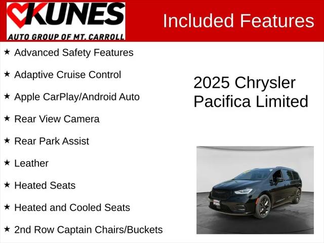 2025 Chrysler Pacifica Limited