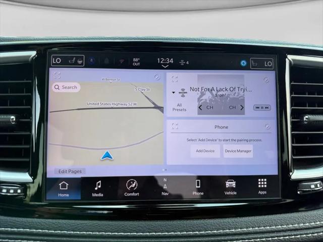 2025 Chrysler Pacifica Limited