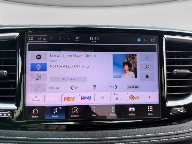 2025 Chrysler Pacifica Limited