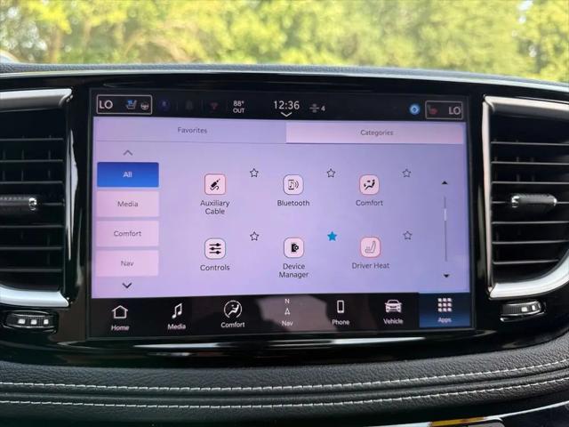 2025 Chrysler Pacifica Limited