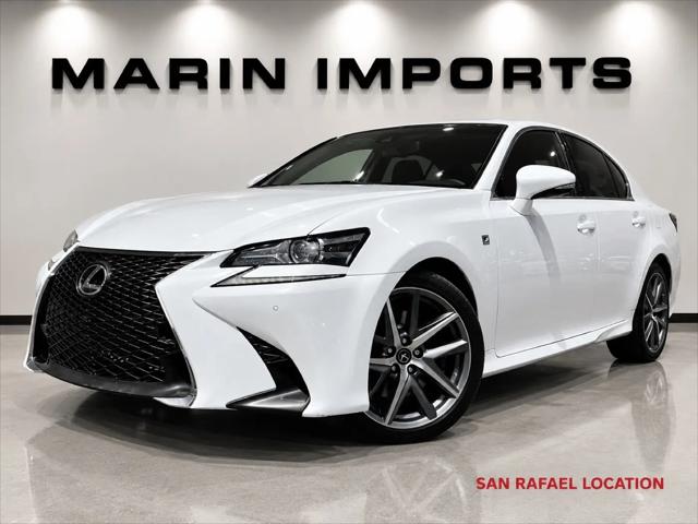 2018 Lexus GS 350 F Sport for sale in San Rafael, CA