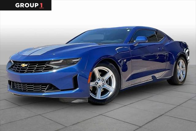 2020 Chevrolet Camaro RWD Coupe 1LT for sale in Oklahoma City, OK