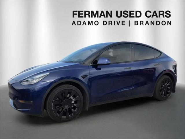 2021 Tesla Model Y Long Range Dual Motor All-Wheel Drive for sale in Tampa, FL