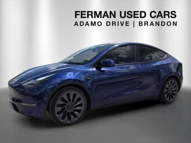 2024 Tesla Model Y Performance Dual Motor All-Wheel Drive for sale in Tampa, FL