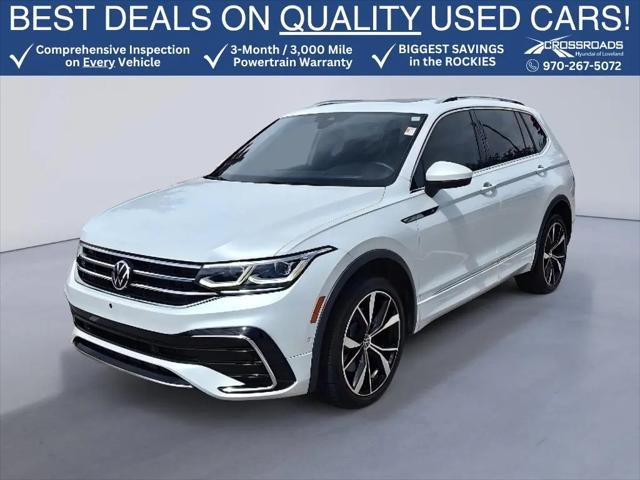 2022 Volkswagen Tiguan SEL R-Line for sale in Loveland, CO