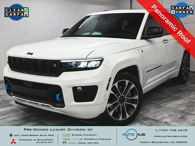 2023 Jeep Grand Cherokee Overland for sale in North Brunswick Township, NJ