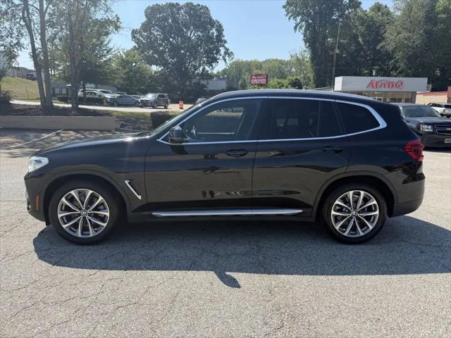2019 BMW X3 sDrive30i