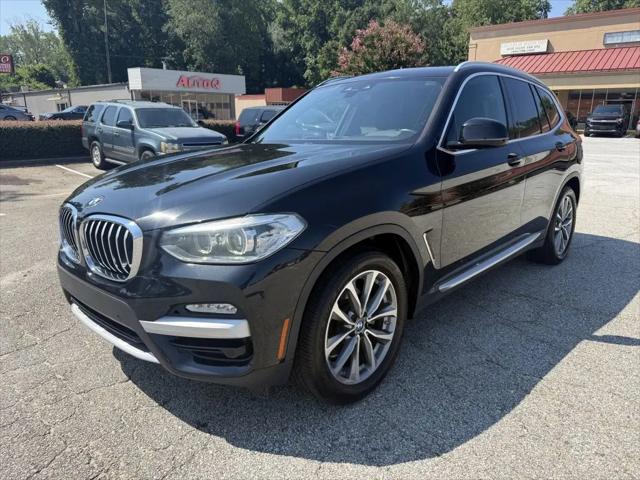 2019 BMW X3 sDrive30i