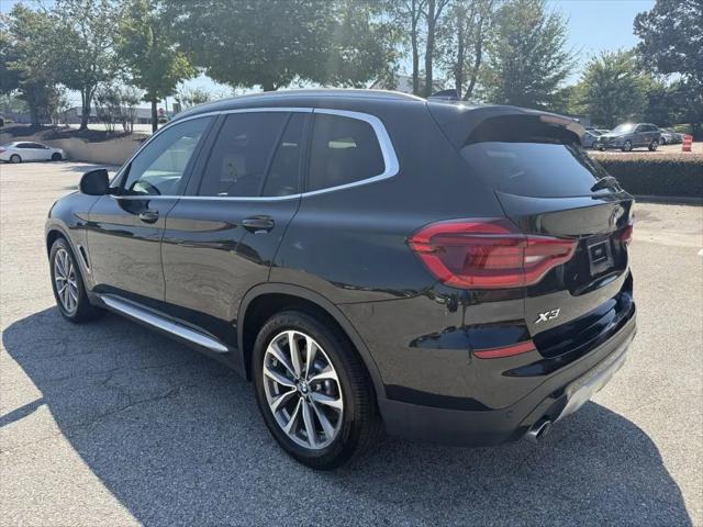 2019 BMW X3 sDrive30i