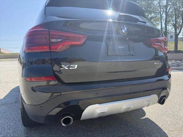 2019 BMW X3 sDrive30i