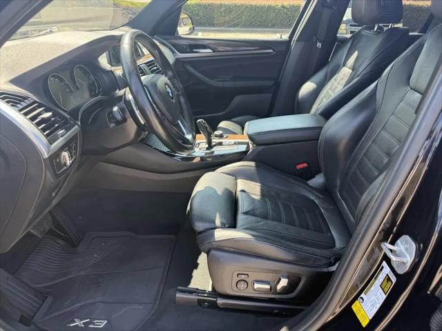 2019 BMW X3 sDrive30i
