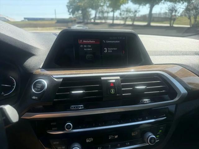 2019 BMW X3 sDrive30i