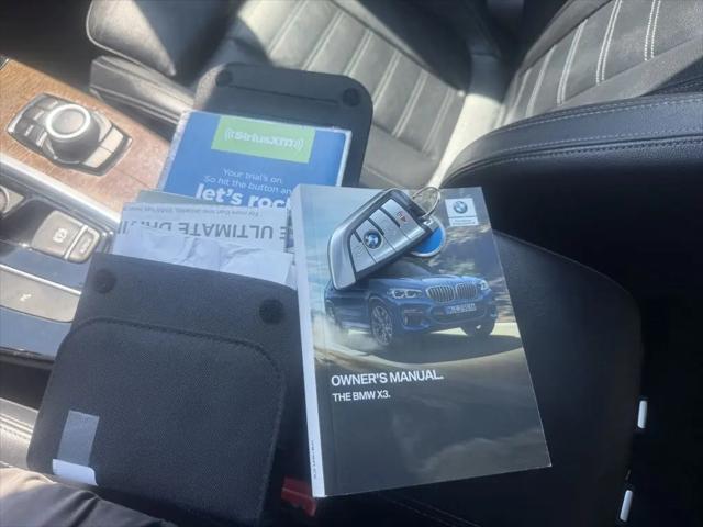 2019 BMW X3 sDrive30i