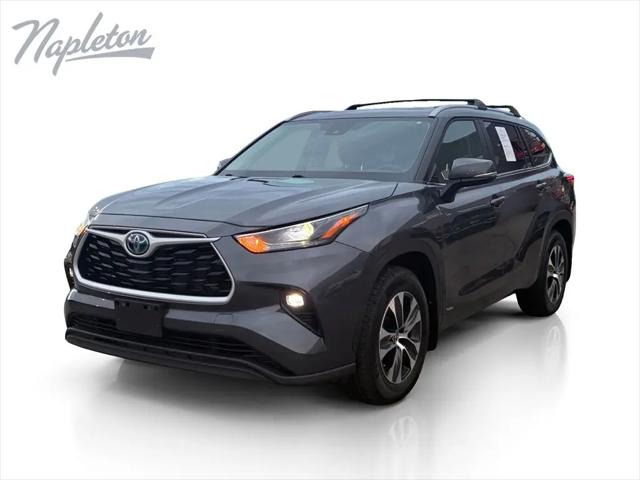 2023 Toyota Highlander Hybrid XLE for sale in Fisher, IN