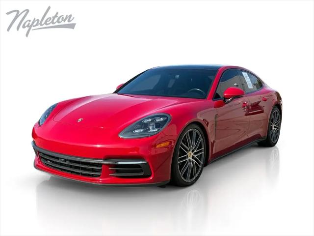 2018 Porsche Panamera 4 for sale in Fisher, IN