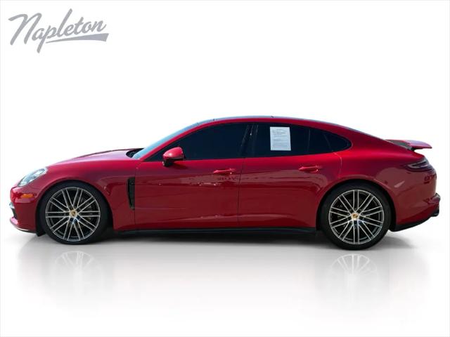 2018 Porsche Panamera 4