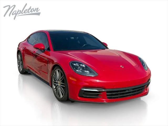 2018 Porsche Panamera 4