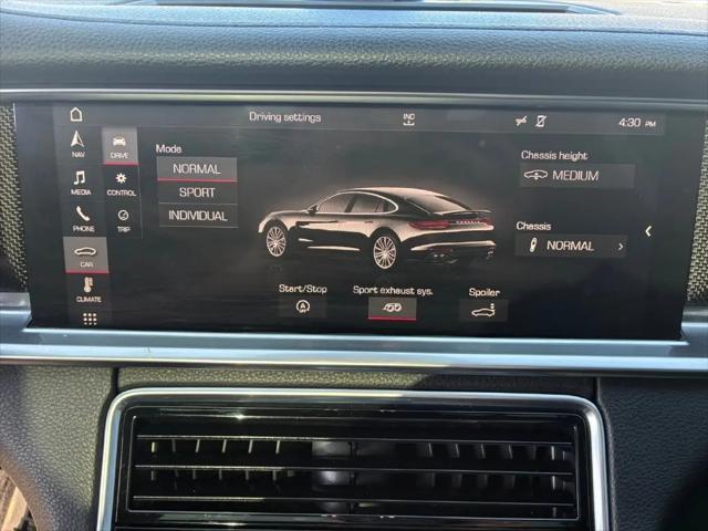 2018 Porsche Panamera 4