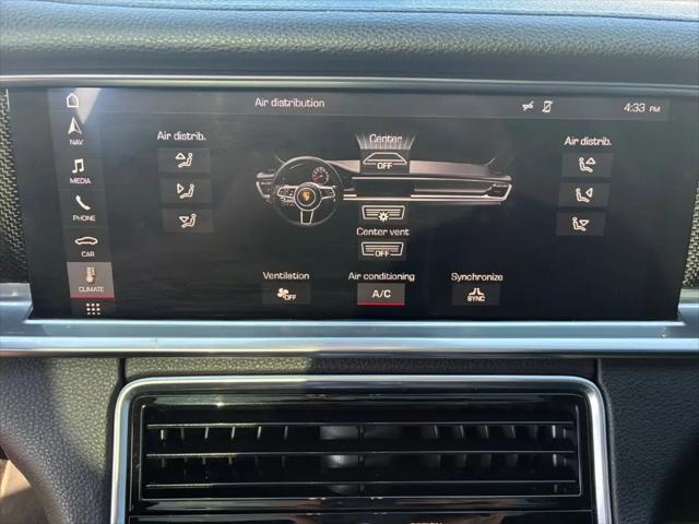 2018 Porsche Panamera 4