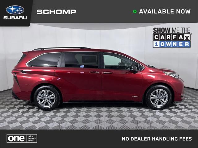 2021 Toyota Sienna XSE for sale in Aurora, CO