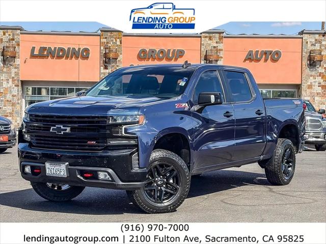 2021 Chevrolet Silverado 1500 4WD Crew Cab Short Bed LT Trail Boss for sale in Sacramento, CA