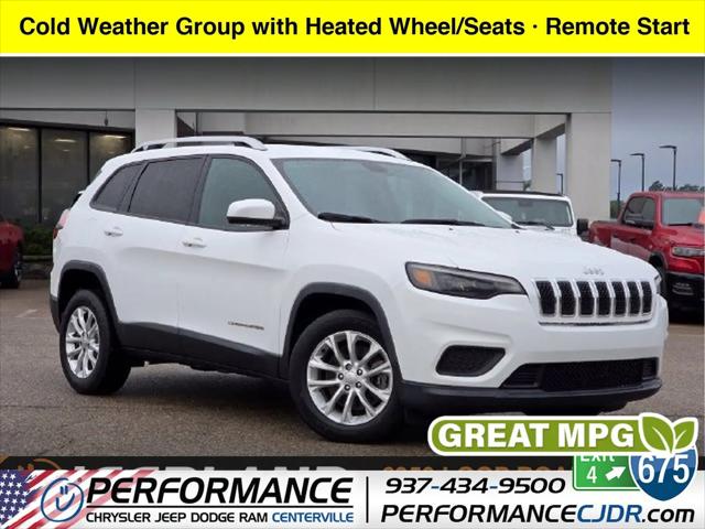 2020 Jeep Cherokee Latitude FWD for sale in Centerville, OH