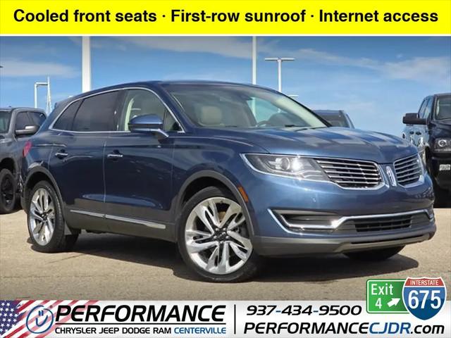 2018 Lincoln MKX Reserve for sale near Centerville, OH