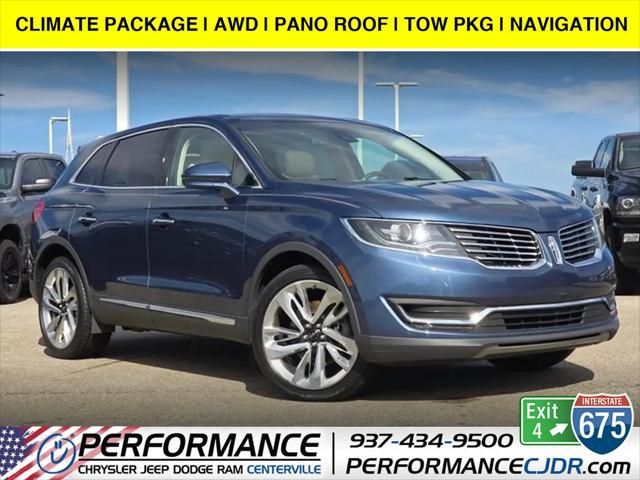 2018 Lincoln MKX Reserve for sale near Centerville, OH