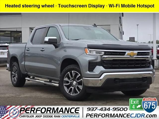 2023 Chevrolet Silverado 1500 4WD Crew Cab Standard Bed LT for sale near Centerville, OH