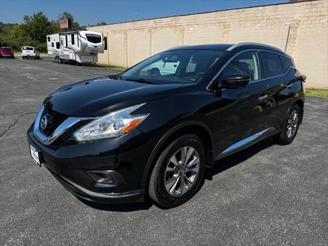 2016 Nissan Murano SL